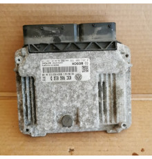 VW SKODA КОНТРОЛЛЕР КОМПЬЮТЕР ДВИГАТЕЛЯ ЭБУ 03C906016D