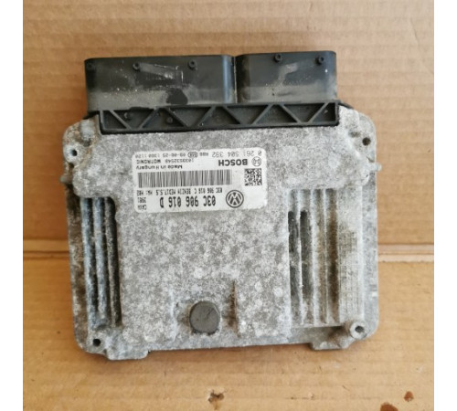 VW SKODA КОНТРОЛЛЕР КОМПЬЮТЕР ДВИГАТЕЛЯ ЭБУ 03C906016D
