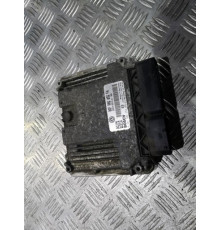 SKODA VW КОМПЬЮТЕР ДРАЙВЕР ДВИГАТЕЛЯ 06F906056FA