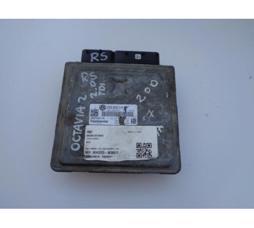 КОМПЬЮТЕР ДВИГАТЕЛЯ 03G906018BL SKODA OCTAVIA 2.0 TDI