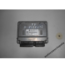 КОМПЬЮТЕР ДВИГАТЕЛЯ SKODA OCTAVIA II 1.6 06A906033FB