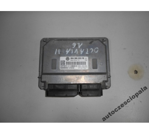 КОМПЬЮТЕР ДВИГАТЕЛЯ SKODA OCTAVIA II 1.6 06A906033FB