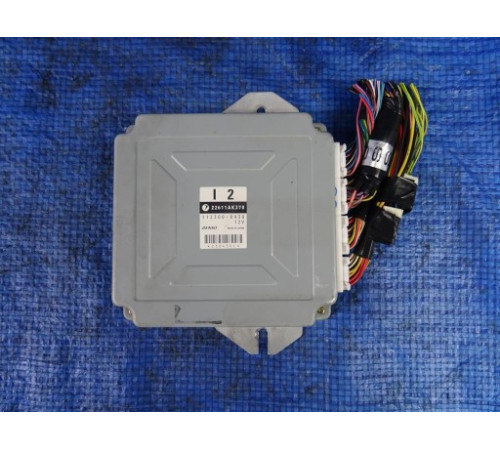 Компьютер двигателя SUBARU 1123000430 22611AK370