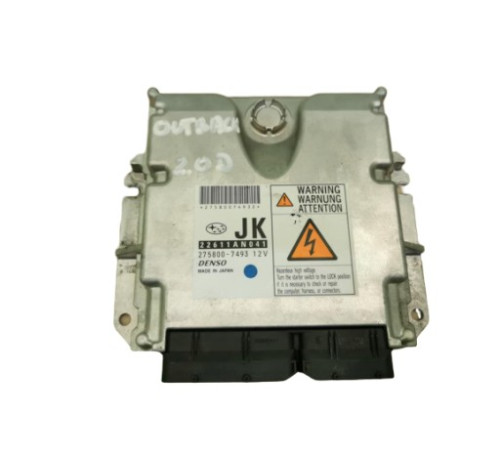 КОМПЬЮТЕР SUBARU OUTBACK 03-09 2.0 D 275800-7493