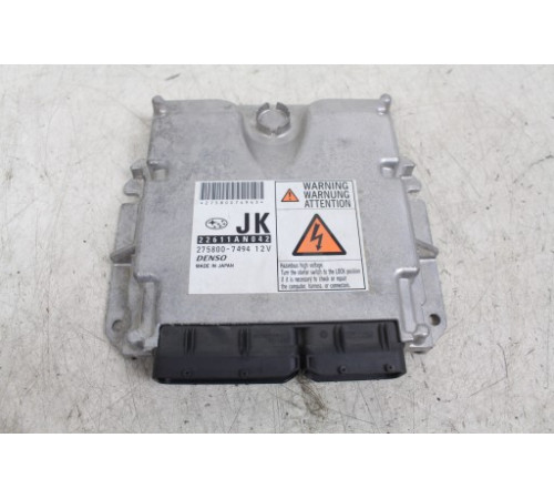 КОМПЬЮТЕР ДВИГАТЕЛЯ 22611AN042 SUBARU OUTBACK 08 2.0 D