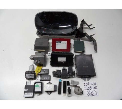 SUBARU FORESTER III драйвер компьютер 22765AB460
