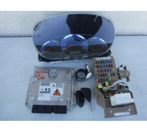 КОМПЬЮТЕР КОМПЛЕКТ SUBARU IMPREZA GH 2.0 D 275800-9475