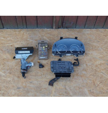 SUBARU LEGACY V 2.0 D 09-13 КОМПЬЮТЕРНЫЙ КОМПЛЕКТ