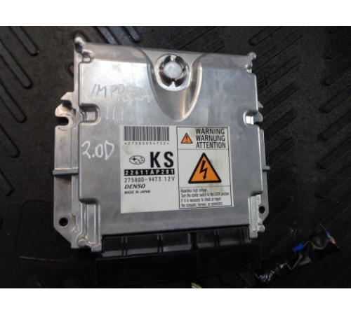 КОМПЬЮТЕР 22611AP281 SUBARU IMPREZA III GH 2.0