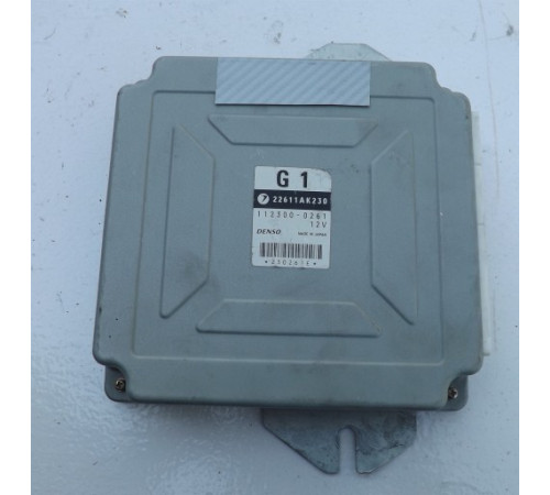 КОМПЬЮТЕР ДВИГАТЕЛЯ SUBARU FORESTER 112300-0261 2004