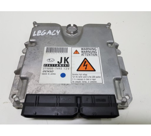 Компьютер двигателя LEGACY 07-09R 22611AN041 2.0 D