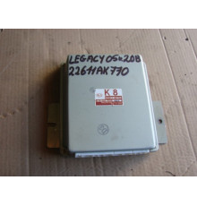 LEGACY IV 2.0 b 05R компьютер двигателя 22611AK770