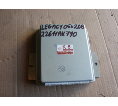 LEGACY IV 2.0 b 05R компьютер двигателя 22611AK770