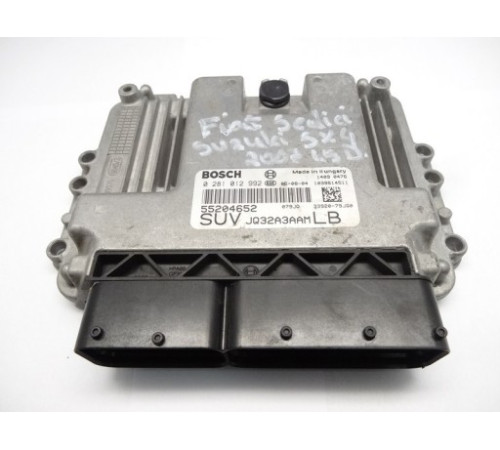 FIAT SEDICI SUZUKI КОМПЬЮТЕР SX4 1.9 TDI 0281012992