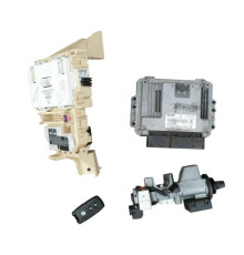 Компьютер комплект для SUZUKI SX4 1.9 JTD 0281012992