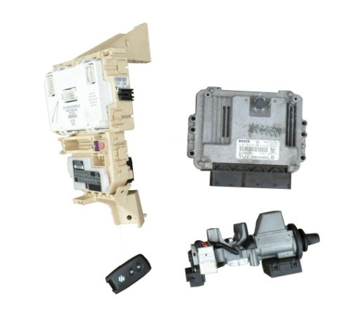 Компьютер комплект для SUZUKI SX4 1.9 JTD 0281012992