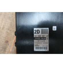 ВОДИТЕЛЬ КОМПЬЮТЕРА SUZUKI JIMNY 33920-76JD 2D