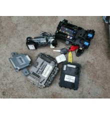 SUZUKI GRAND VITARA II 1.9 DDIS компьютер комплект 07