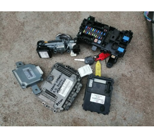 SUZUKI GRAND VITARA II 1.9 DDIS компьютер комплект 07