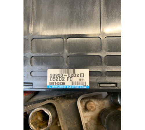 SUZUKI GRAND VITARA компьютер двигателя 52d2 2,7 V6