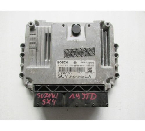 КОМПЬЮТЕР ДВИГАТЕЛЯ SUZUKI SX4 1.9 DDIS 0281012991