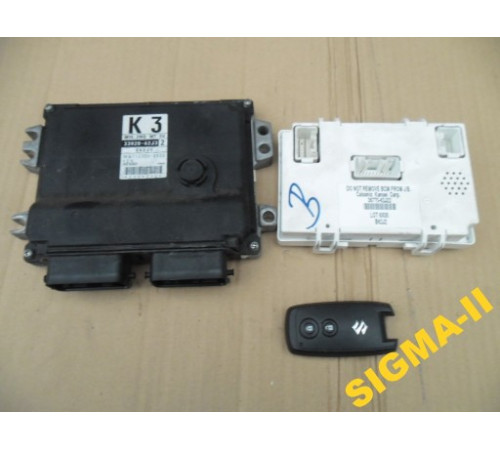 SUZUKI SWIFT III 3 MK6 КОМПЬЮТЕР ДВИГАТЕЛЯ 33920-62J3
