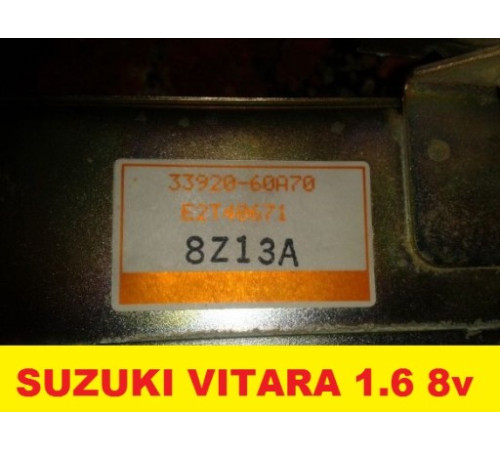 SUZUKI VITARA 1.6 КОМПЬЮТЕР ДВИГАТЕЛЯ 33920 - 60A70