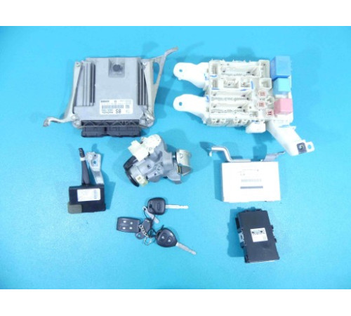 КОМПЬЮТЕР КОМПЛЕКТ ДЛЯ TOYOTA AURIS И 89661-02S81 1.4 D4D