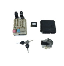 COROLLA E15 компьютер 89661-02E51 1.6 двойной VVTI