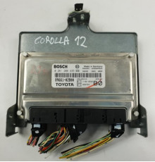 Компьютер двигателя COROLLA E12 1.4 VVTI 89661-02B00