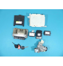 КОМПЬЮТЕР КОМПЛЕКТ 89661-0DF10 YARIS III 1.0 VVTI