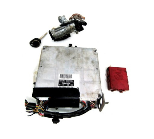 КОМПЬЮТЕР ЗАЖИГАНИЯ ДЛЯ TOYOTA YARIS И 1,0 89661-0D180
