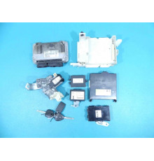 КОМПЬЮТЕР КОМПЛЕКТ 89661-0DF10 YARIS III 13R 1.0 VVTI