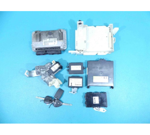 КОМПЬЮТЕР КОМПЛЕКТ 89661-0DF10 YARIS III 13R 1.0 VVTI