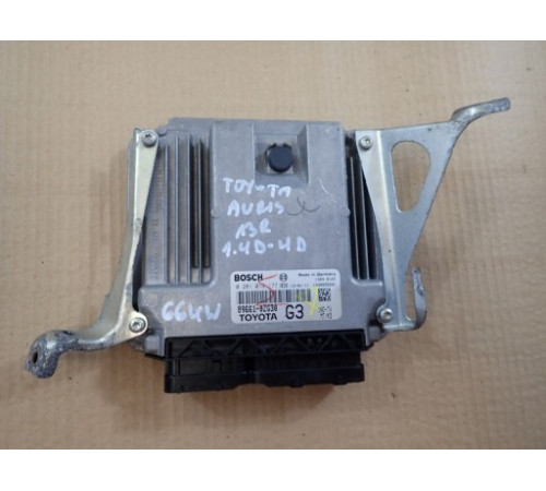 КОМПЬЮТЕР 89661-0ZG30 TOYOTA AURIS II 1.4 D4D 13R