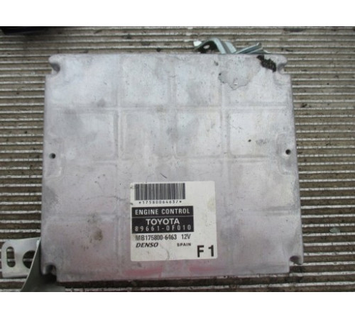 89661 01F010 КОМПЬЮТЕР TOYOTA COROLLA VERSO 2.0 D4D