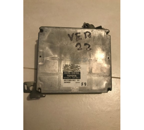 КОМПЬЮТЕР ДВИГАТЕЛЯ TOYOTA COROLLA VERSO 89661-0F091