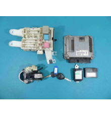 КОМПЬЮТЕР КОМПЛЕКТ ДЛЯ TOYOTA AURIS И 0281013413 1.4 D4D