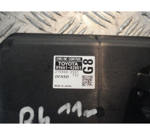 RAV 4 2.2 DCAT 2011 ДРАЙВЕР КОМПЬЮТЕРА 89661-42851