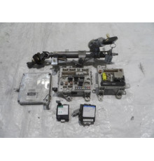 КОМПЛЕКТ КОМПЬЮТЕРА ДЛЯ TOYOTA PREVIA 2.0 D4D 89661-28850