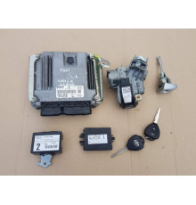 Комплект ключа компьютера Yaris III 2011 1.4 D4D