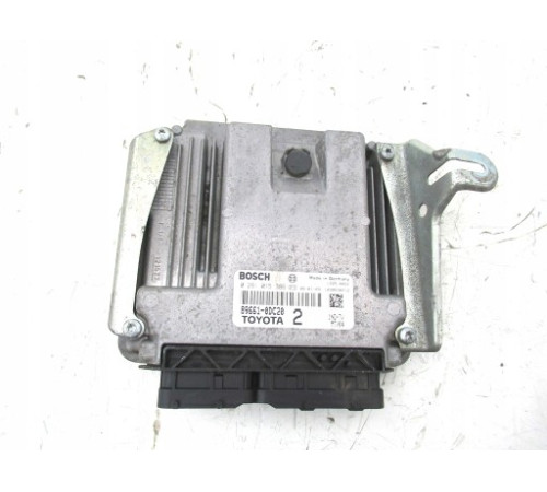 КОМПЬЮТЕР ДВИГАТЕЛЯ TOYOTA YARIS II 1.4 D4D 09-11 ГОД
