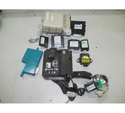 TOYOTA RAV4 III 2,2 ДРАЙВЕР КОМПЬЮТЕР 89661-42C10