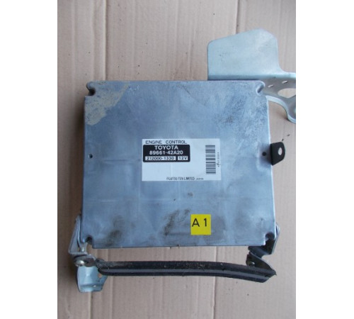 TOYOTA RAV4 00-05 ДРАЙВЕР КОМПЬЮТЕР 89661-42A20