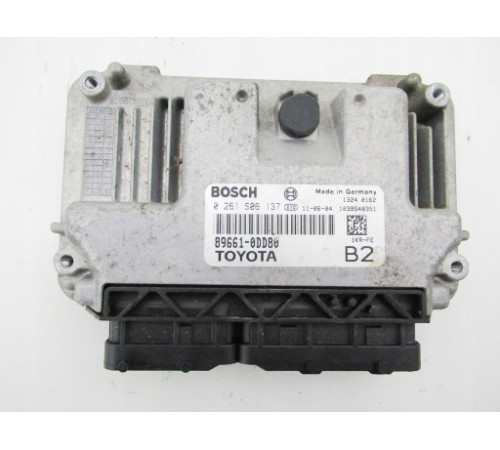 КОМПЬЮТЕР ДВИГАТЕЛЯ TOYOTA YARIS II 1.0 B 89661-0D080