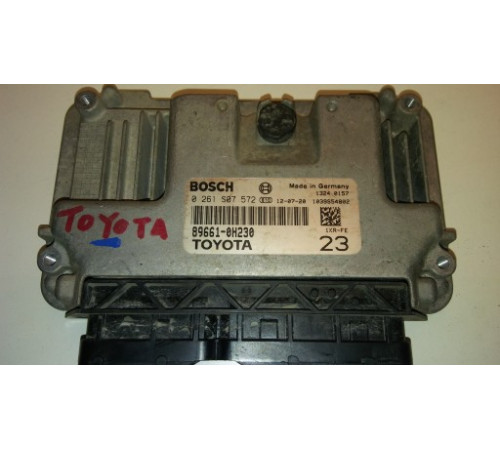 КОМПЬЮТЕР TOYOTA AYGO 1.0 НЕТ. - 0261S07572