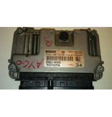 КОМПЬЮТЕР ДВИГАТЕЛЯ TOYOTA AYGO 1.0 - 0261S08724