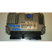 КОМПЬЮТЕР ДВИГАТЕЛЯ TOYOTA AYGO 1.0 - 0261S07611