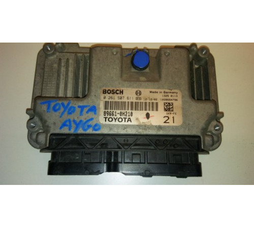 КОМПЬЮТЕР ДВИГАТЕЛЯ TOYOTA AYGO 1.0 - 0261S07611