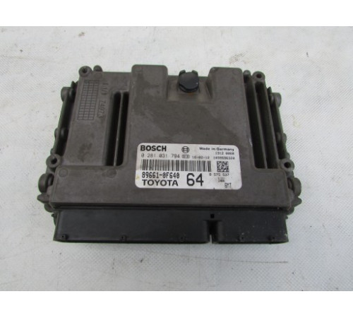 TOYOTA VERSO КОМПЬЮТЕР ДРАЙВЕР ДВИГАТЕЛЯ 89661-0F640